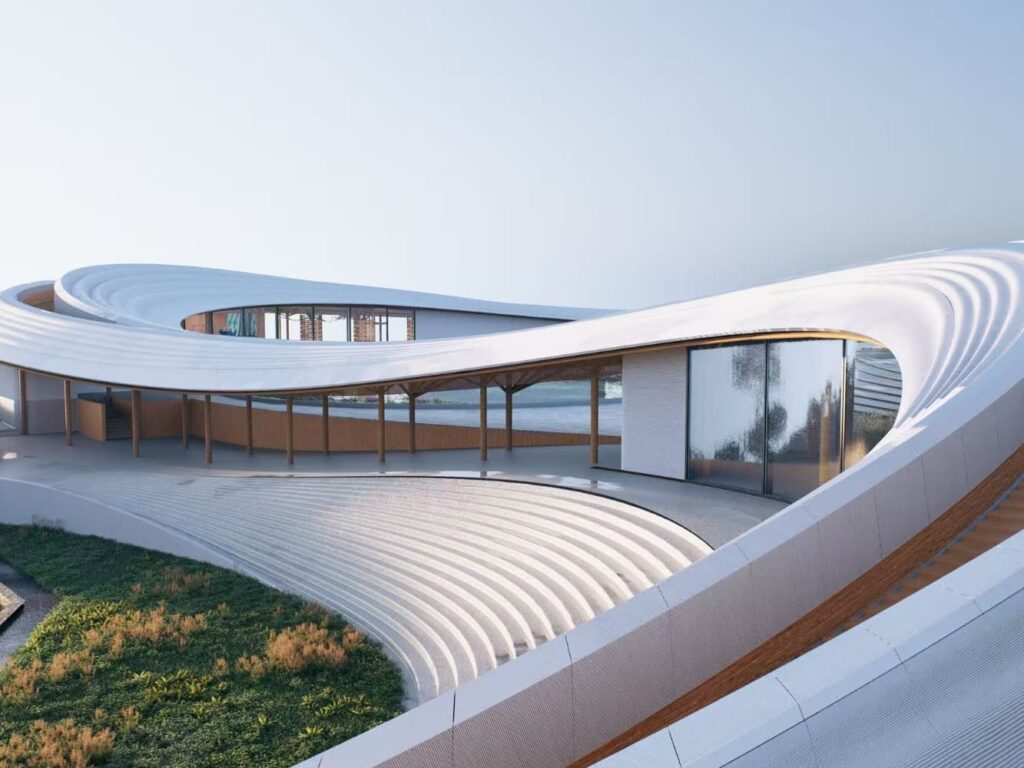 Yunnan Yi Medicine Valley Runfeiyuan Visitor Experience Center Project WH 1333x1000px